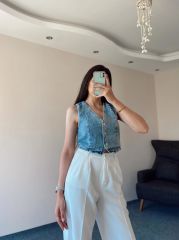 Mavi Denim Yelek
