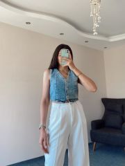 Mavi Denim Yelek