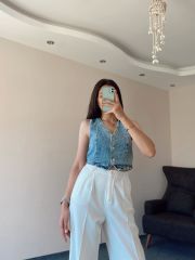 Mavi Denim Yelek