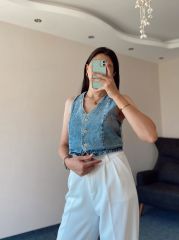 Mavi Denim Yelek