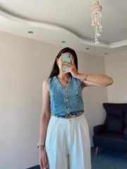 Mavi Denim Yelek
