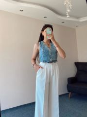 Mavi Denim Yelek