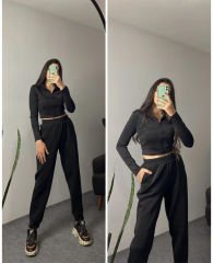 Siyah Eşofman Takımı