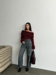 Bordo Madonna Yaka Kazak