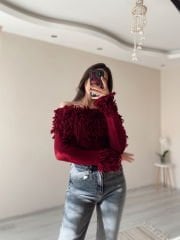 Bordo Madonna Yaka Kazak