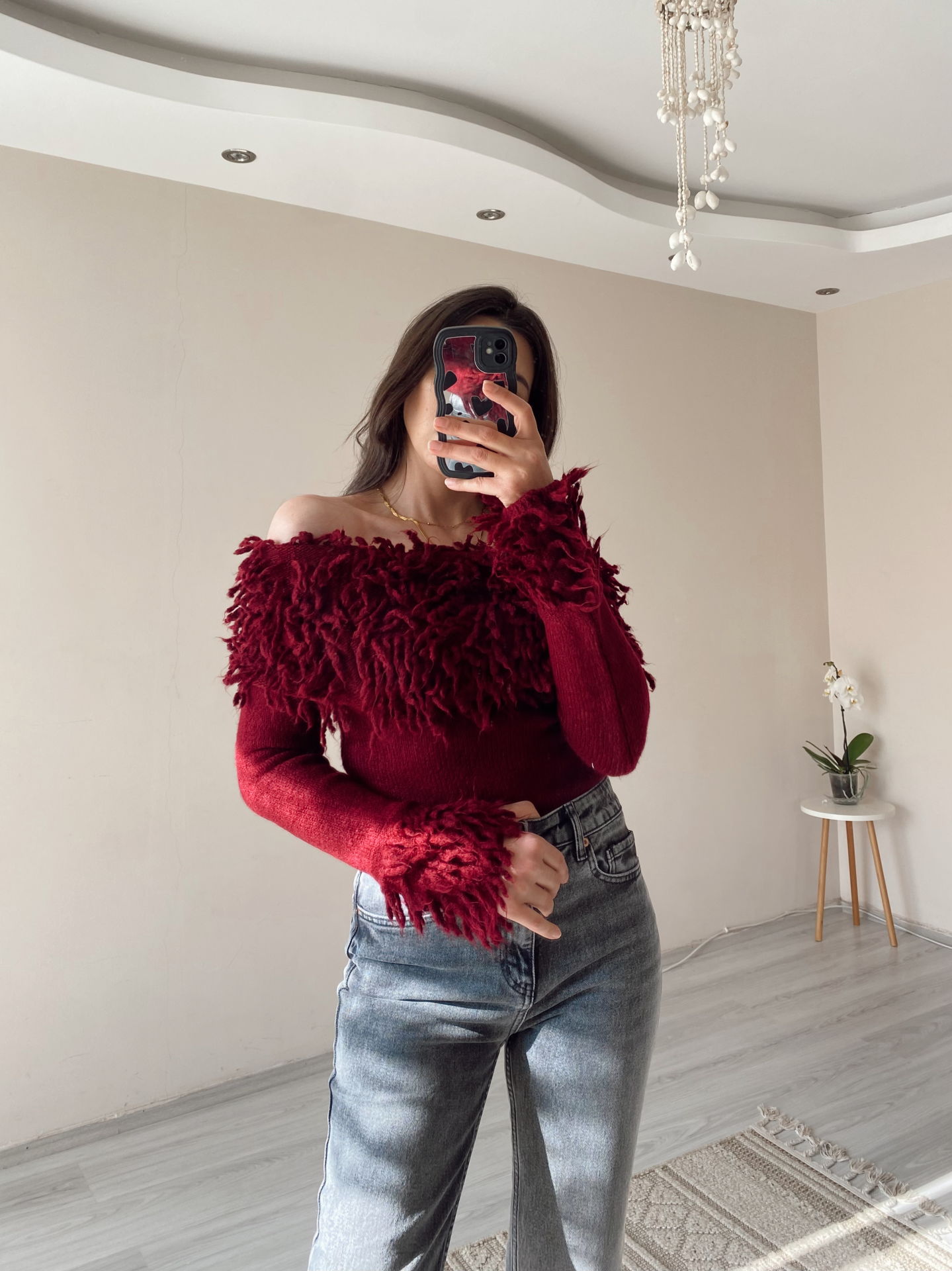 Bordo Madonna Yaka Kazak