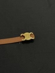 Celine Gold Tokalı Taba Kemer