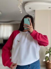 Primrk Polarlı Oversize Sweatshirt
