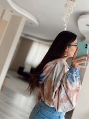 Brshk Batik Desen Fermuarlı Kapüşonlu Hırka