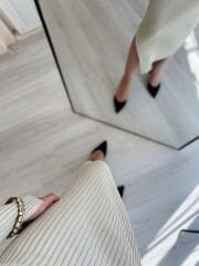 Taş Maxi Triko Elbise