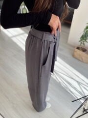 Antrasit Modal Palazzo Eşofman