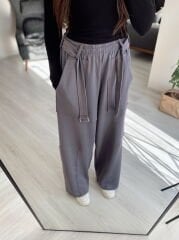 Antrasit Modal Palazzo Eşofman