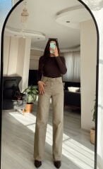 Taş Yıkamalı Straight Jean