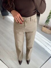 Taş Yıkamalı Straight Jean