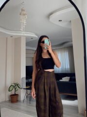 Ekose Pantolon